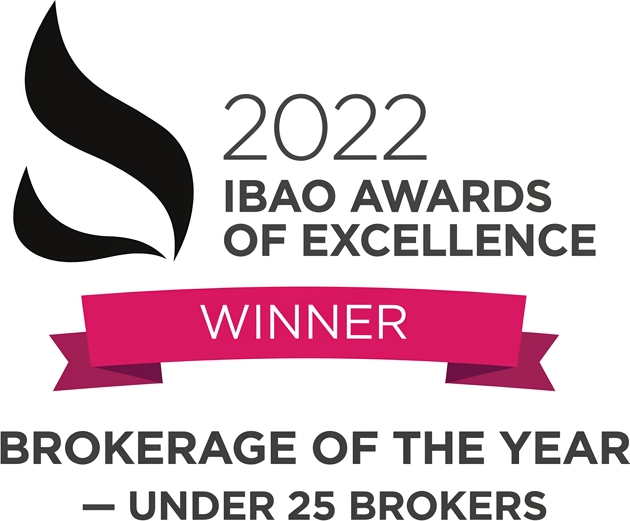 Brokerage of the Year, IBAO Awards of Excellence